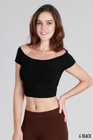 Blusa Basica Manga Corta