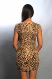 Vestido Animal Print