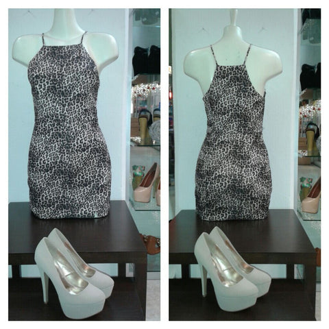 Vestido Animal Print