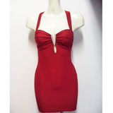 Vestido Rojo
