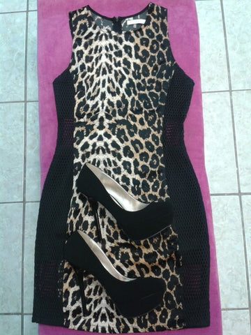 Vestido Animal Print