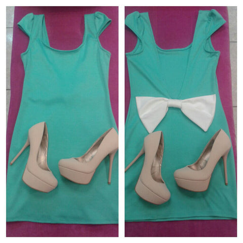 Vestido Casual Aqua