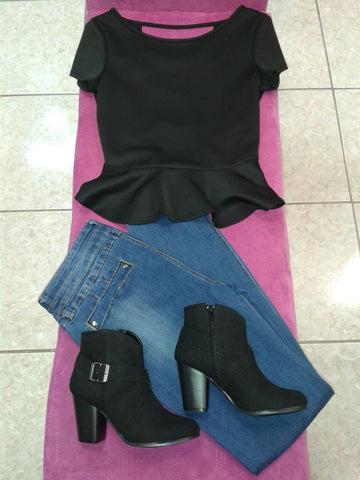 Blusa Peplum